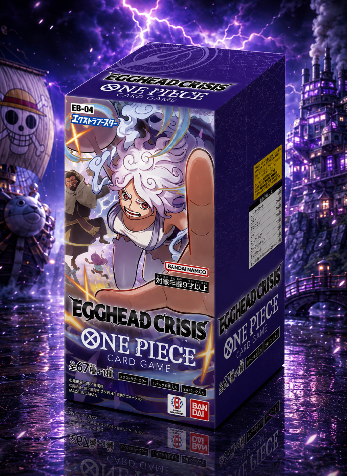 One Piece EB-04 - Egghead Crisis Booster Box (JP)