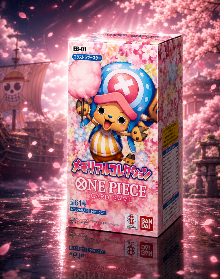 One Piece EB-01 - Memorial Collection Booster Box (JP)