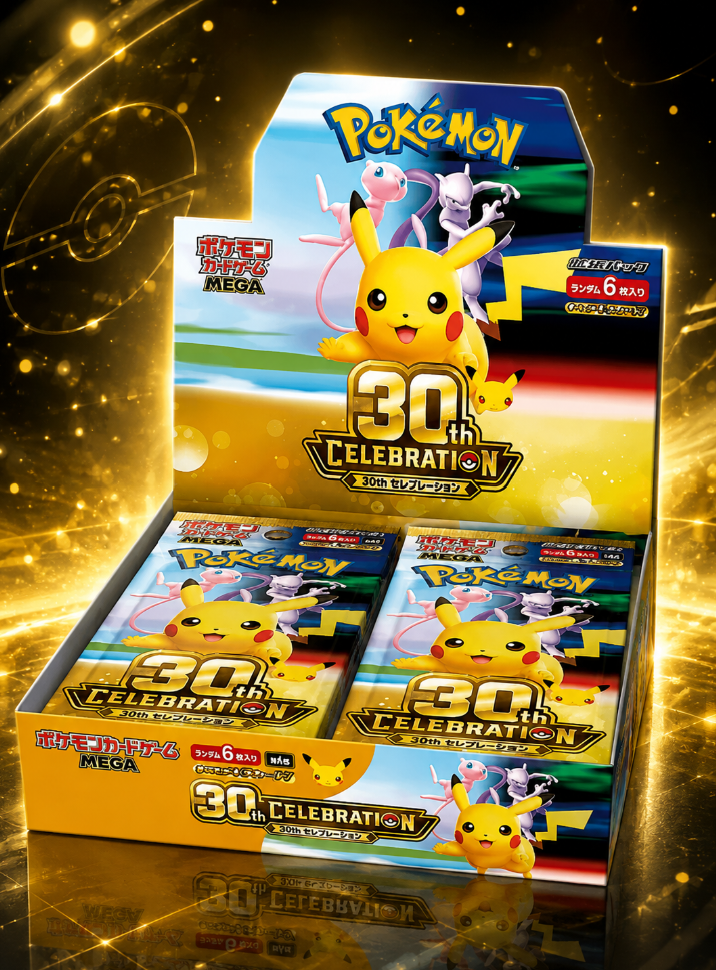 30th Celebrations Booster Box (JP)