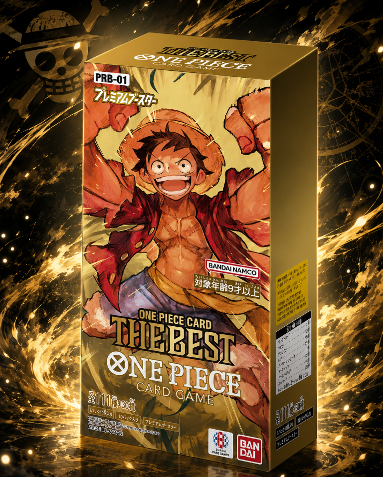 One Piece PRB-01 - The Best Premium Booster Box (JP)