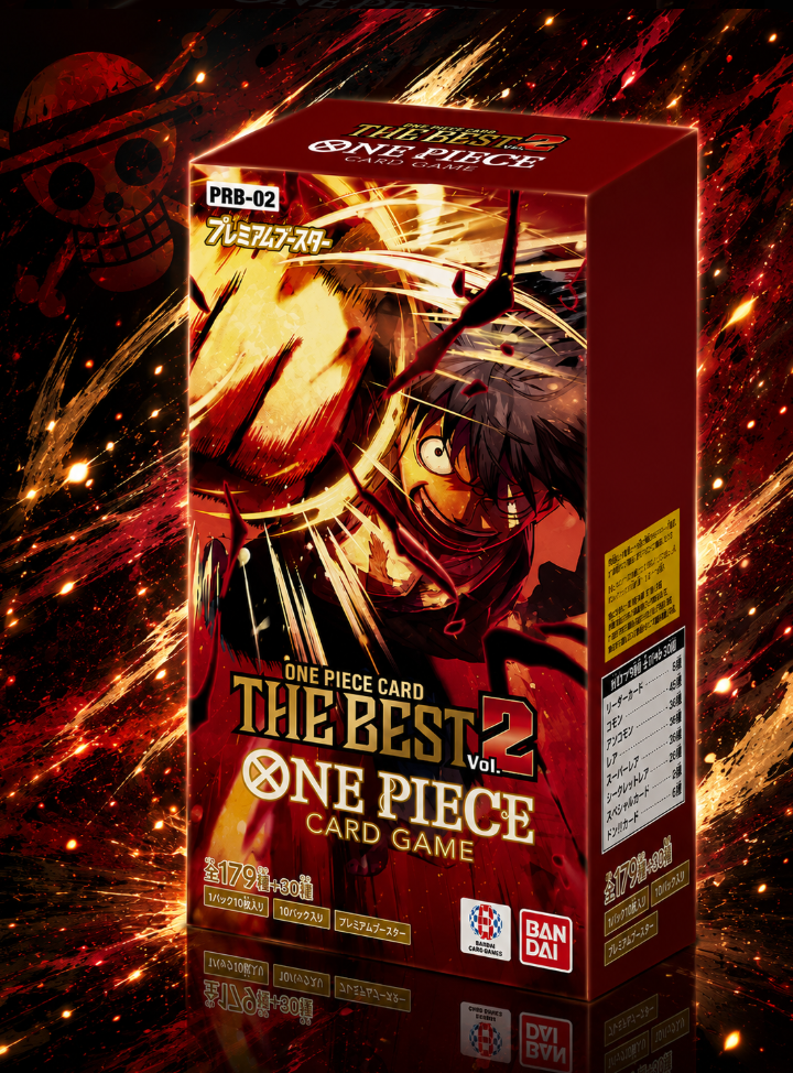 One Piece PRB-02 - The Best Vol.2 Booster Box (JP)