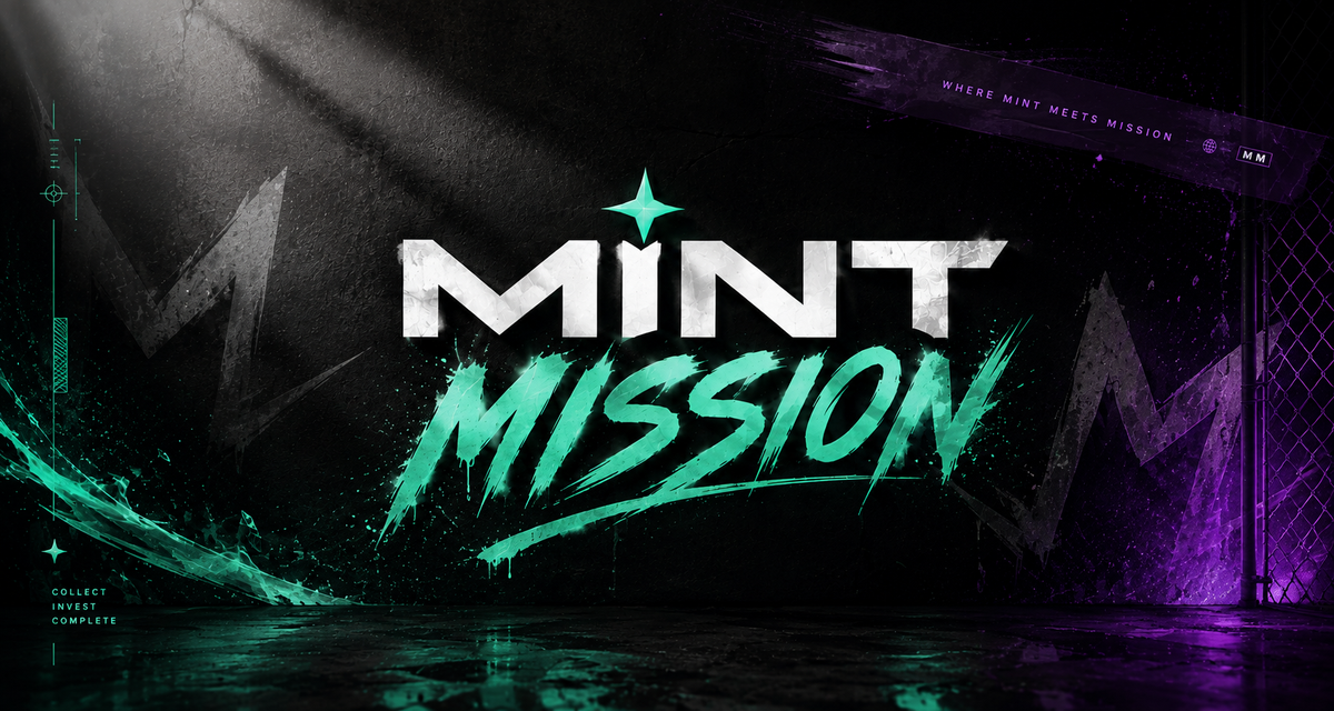 Mint Mission premium trading card products
