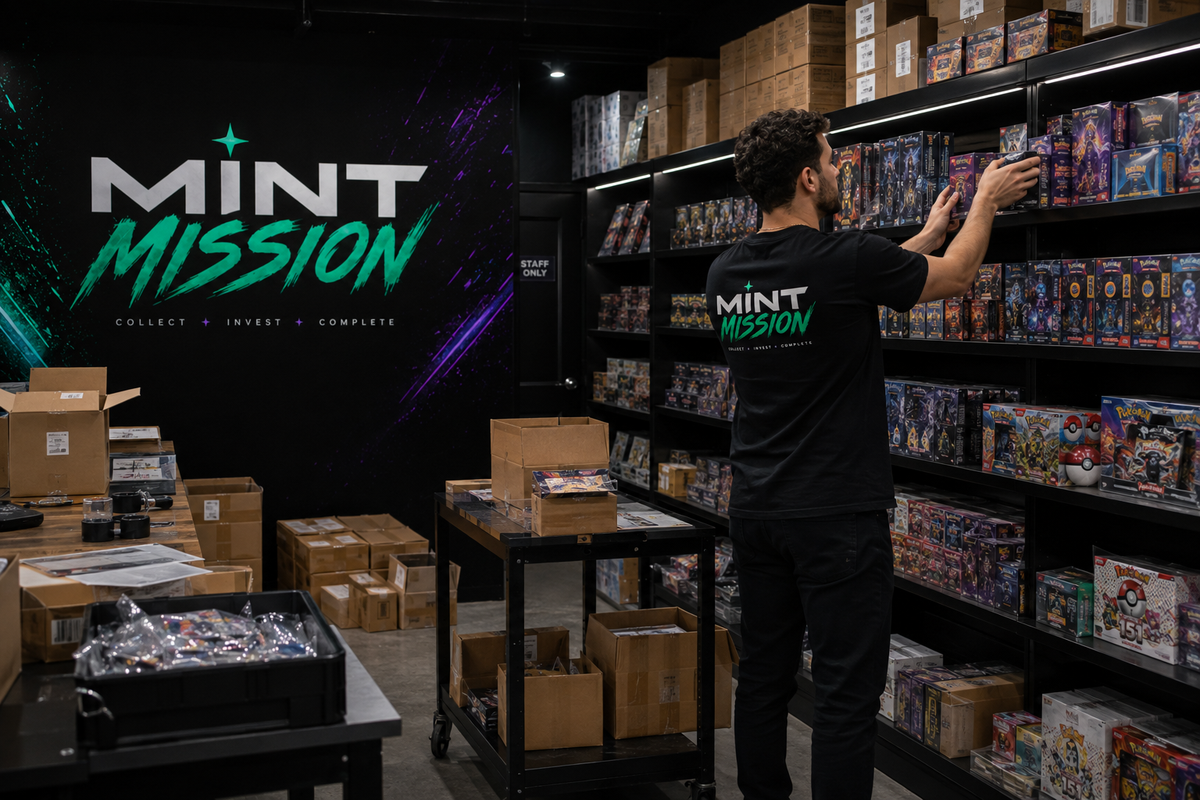 BEHIND THE MISSION