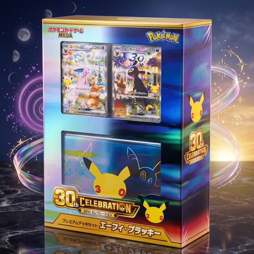 30th Celebrations Premium Deck Set - Espeon & Umbreon (JP)