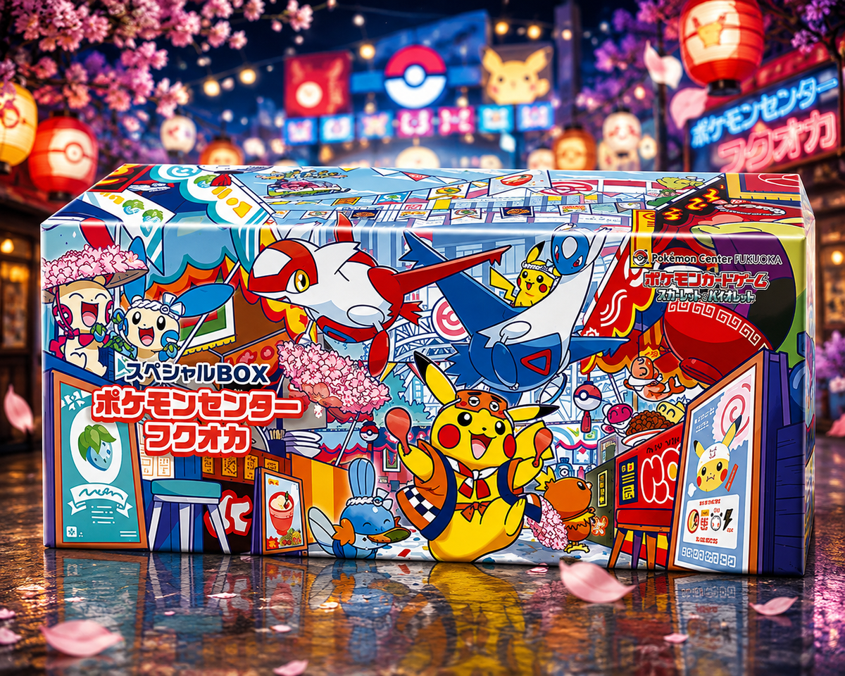 Pokemon Centre Set Fukuoka - Pokèmon TCG