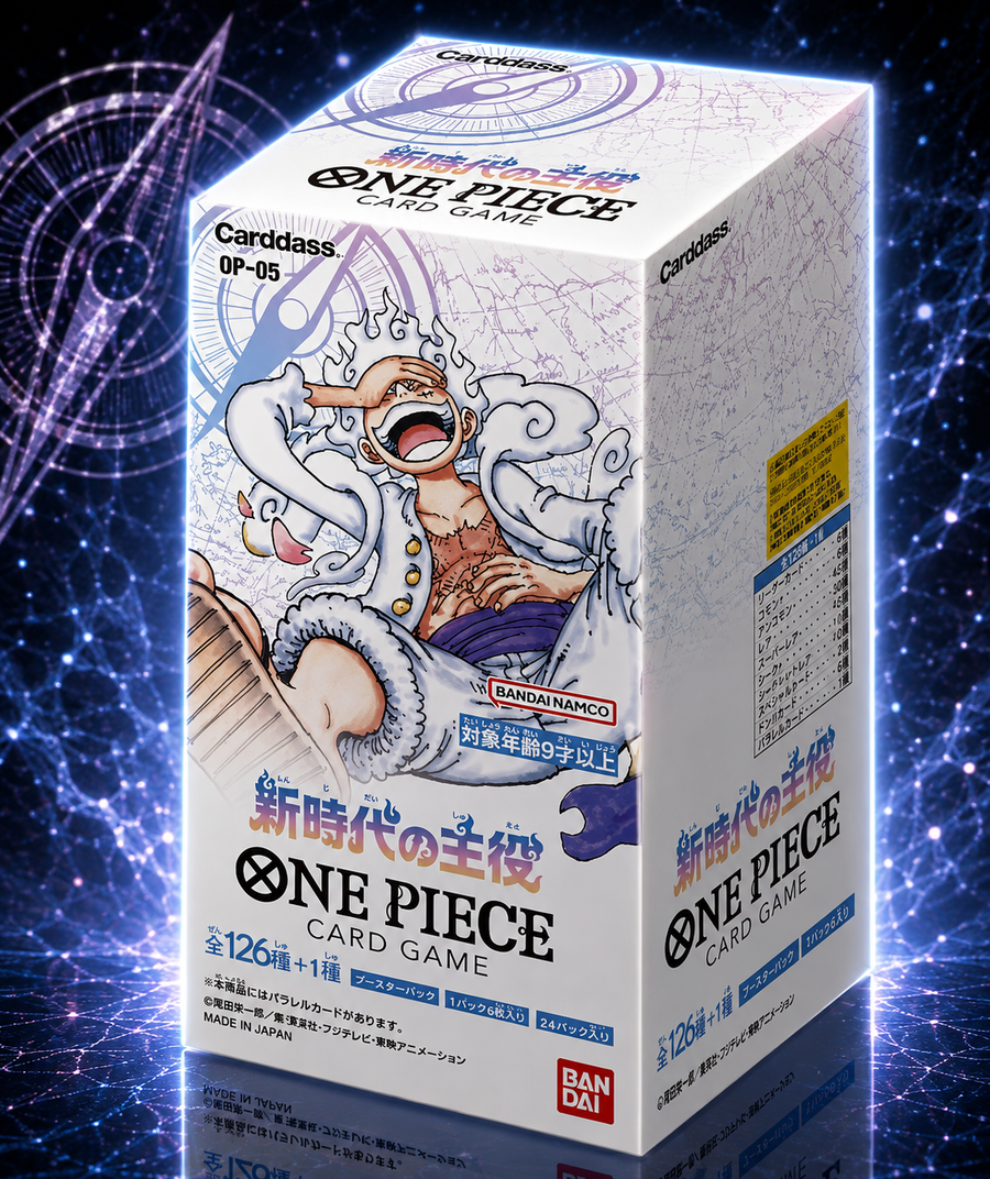 One Piece OP-05 – Awakening of the New Era Booster Box (JP)