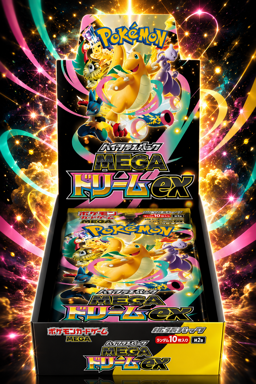 Mega Dream Ex Booster Box - Pokemon TCG