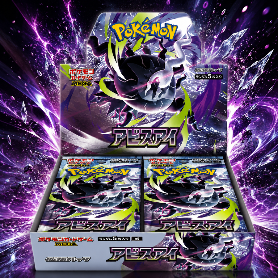 Abyss Eye Booster Box - Pokèmon TCG