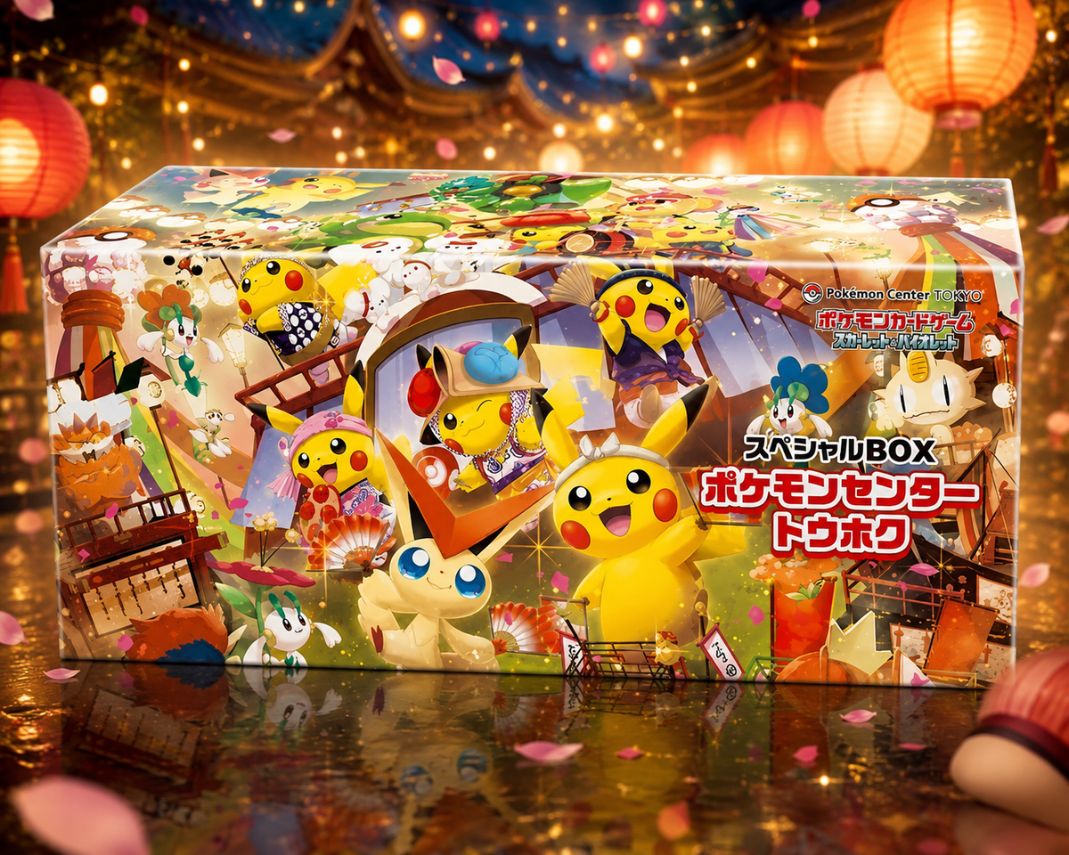 Pokemon Center Set Tohoku - Pokèmon TCG