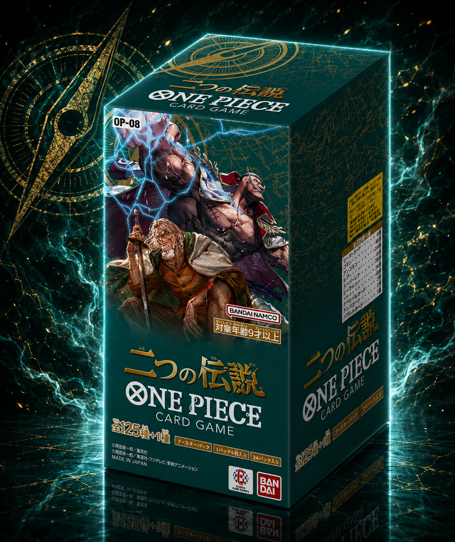 One Piece OP-08 – Two Legends Booster Box (JP)
