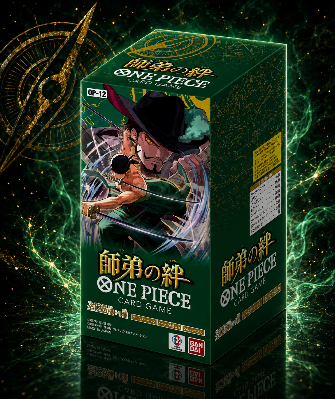 One Piece OP-12 – Legacy of the Master Booster Box (JP)