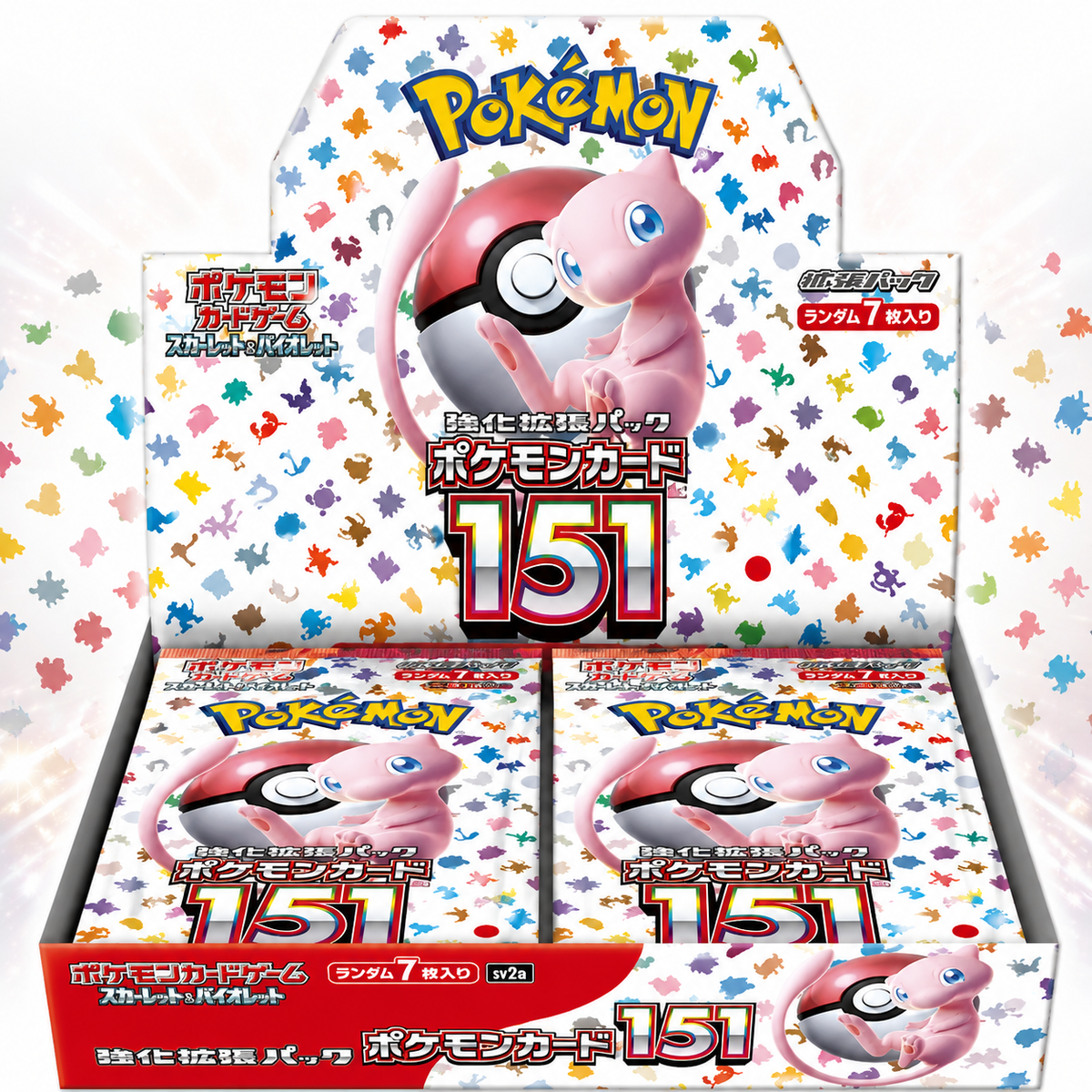 151 Booster Box - Pokèmon TCG