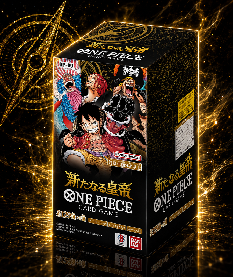 One Piece OP-09 – Emperors in the New World Booster Box (JP)