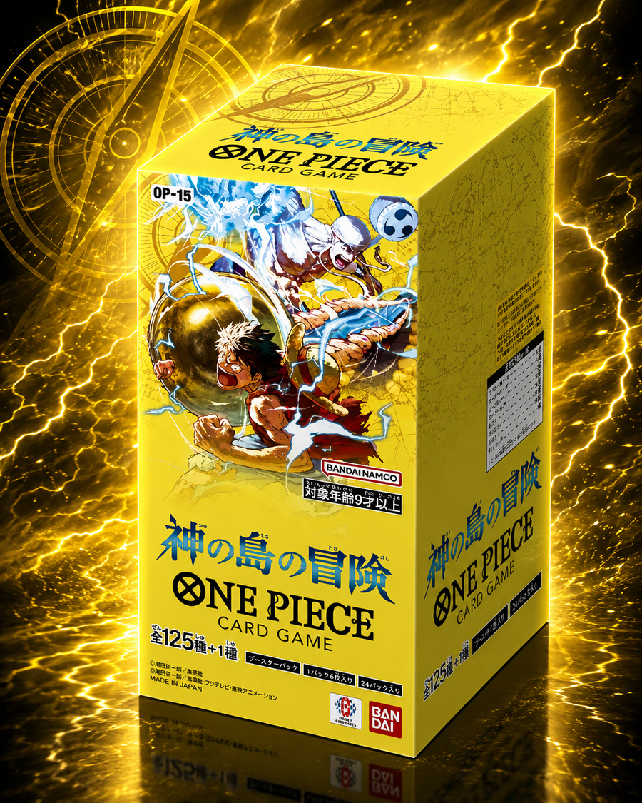 One Piece OP-15 - Adventure's on Kami's Island Booster Box (JP)