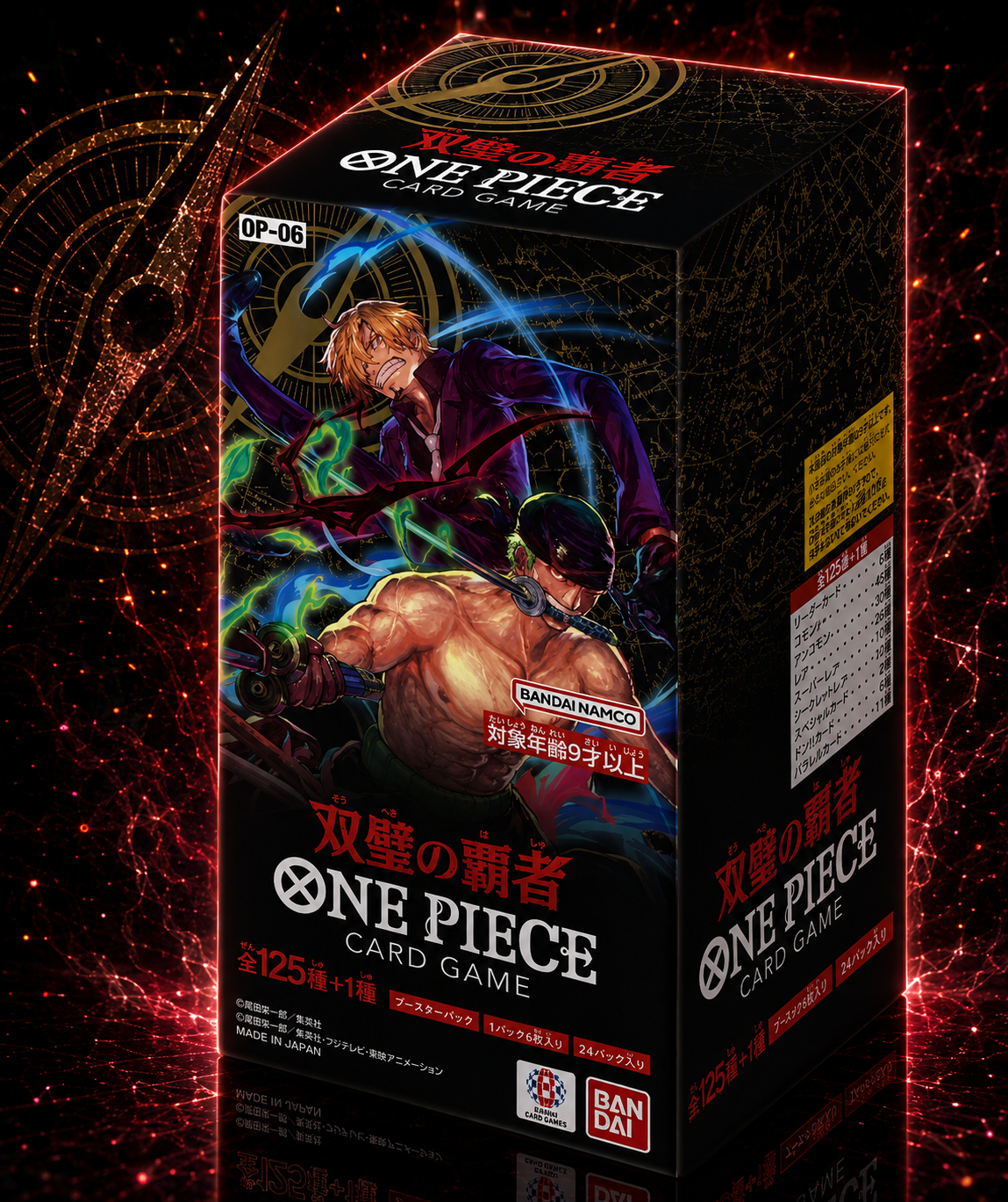 One Piece OP-06 – Wings of the Captain Booster Box (JP)