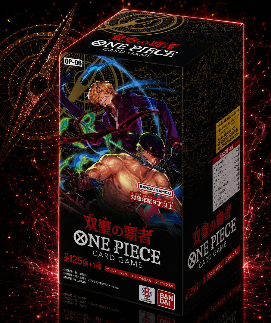 One Piece OP-06 – Wings of the Captain Booster Box (JP)