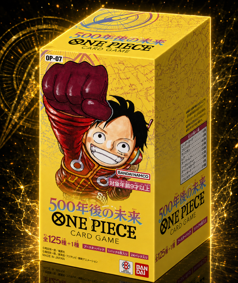 One Piece OP-07 – 500 Years in the Future Booster Box (JP)
