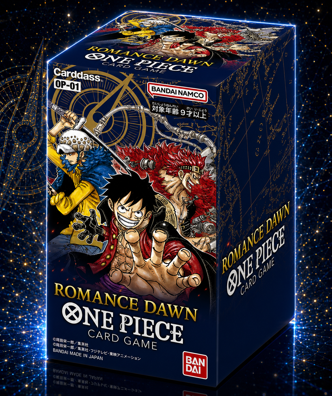 One Piece OP-01 – Romance Dawn Booster Box (JP)