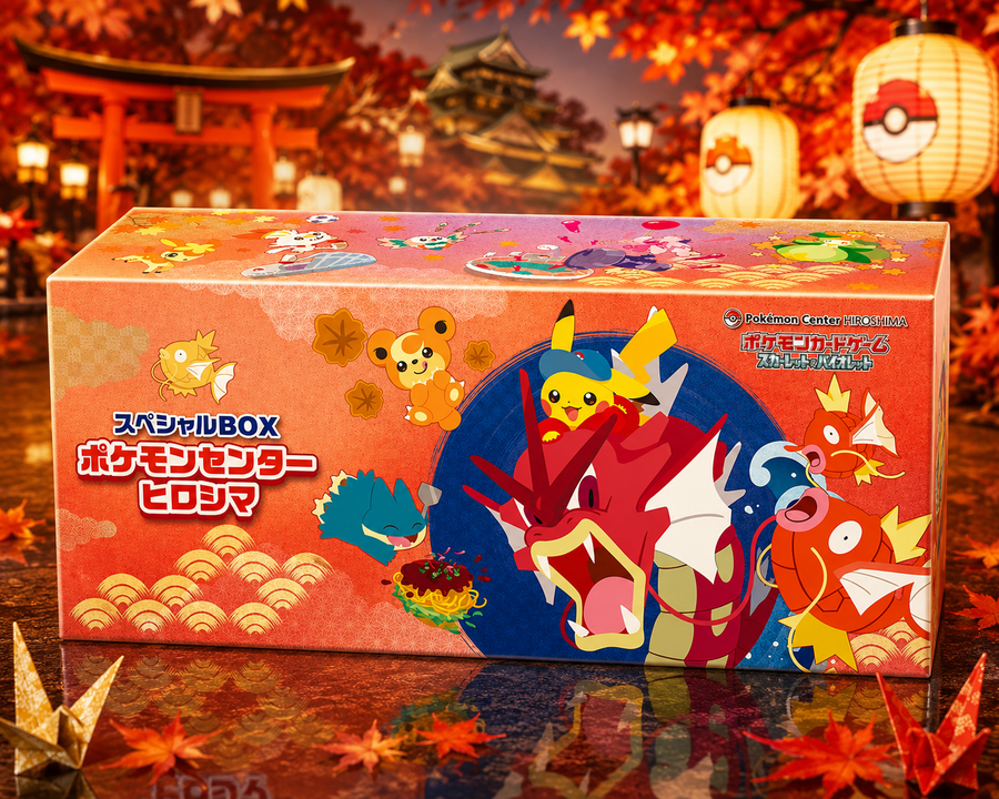 Pokemon Centre Set Hiroshima - Pokèmon TCG