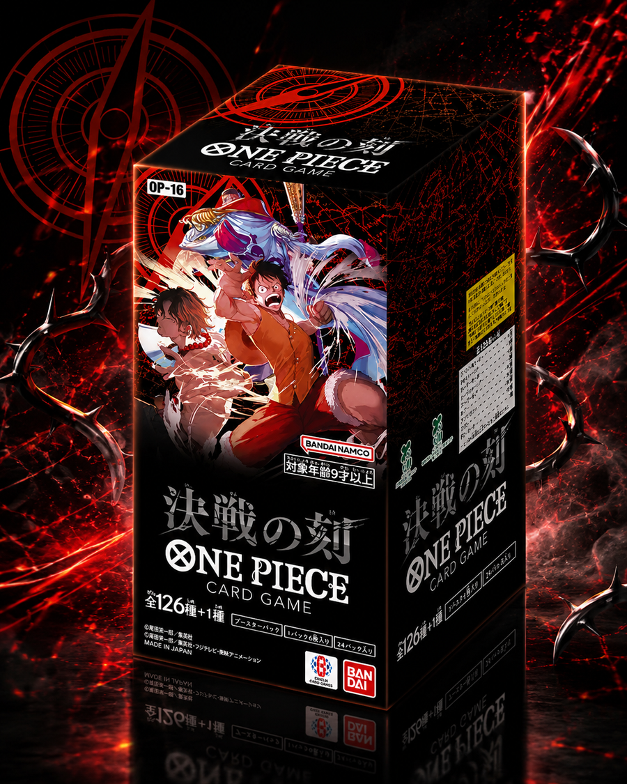 One Piece OP-16 - The Time of Battle Booster Box (JP)