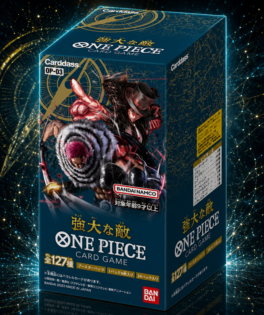 One Piece OP-03 – Pillars of Strength Booster Box (JP)