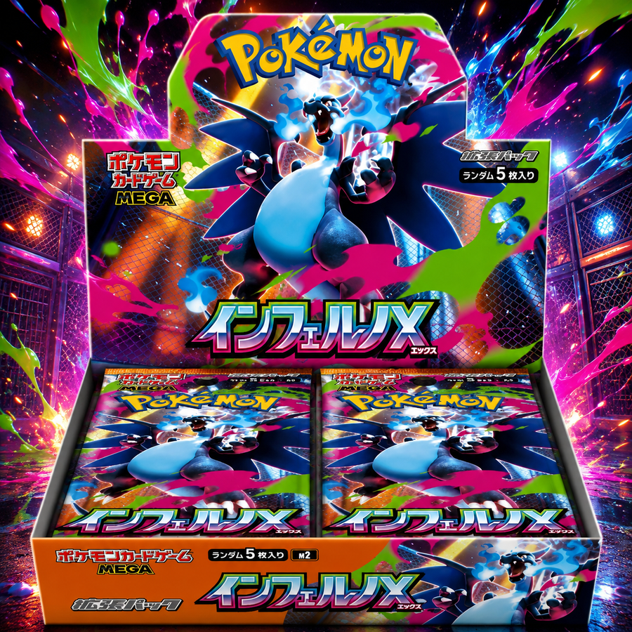 Inferno X Booster Box - Pokèmon TCG