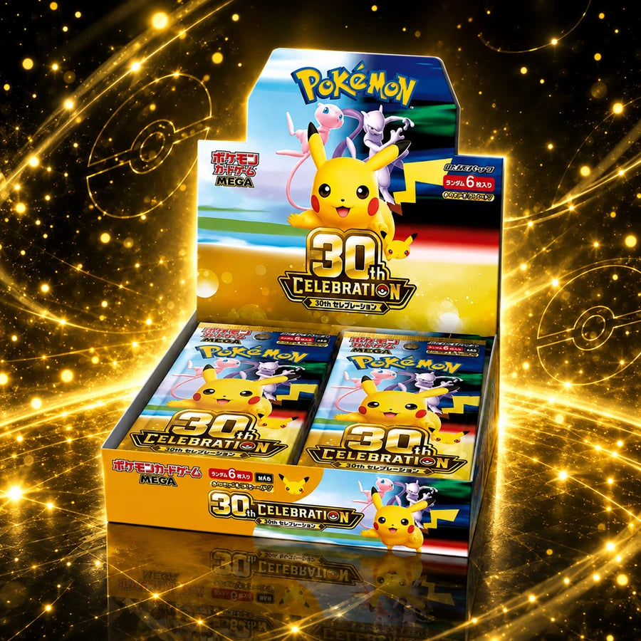 30th Celebrations Booster Box (JP)