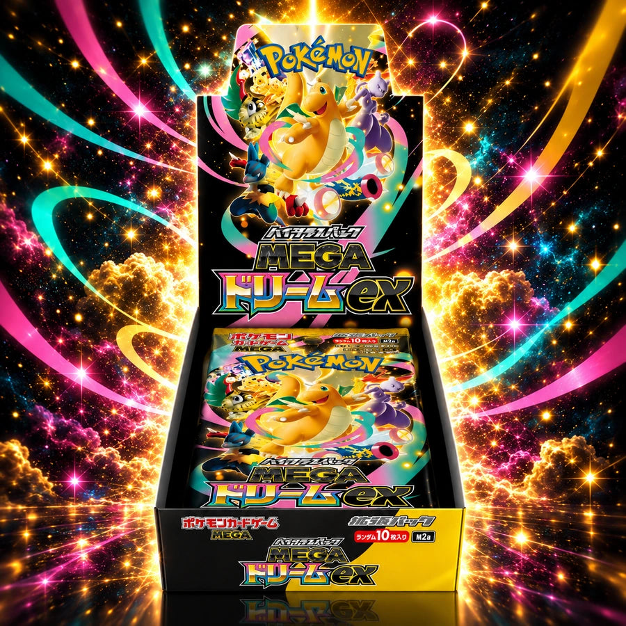 Mega Dream Ex Booster Box - Pokemon TCG