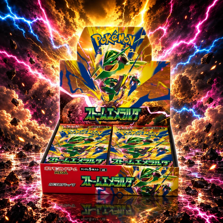 Storm Emeralda Booster Box - Pokèmon TCG